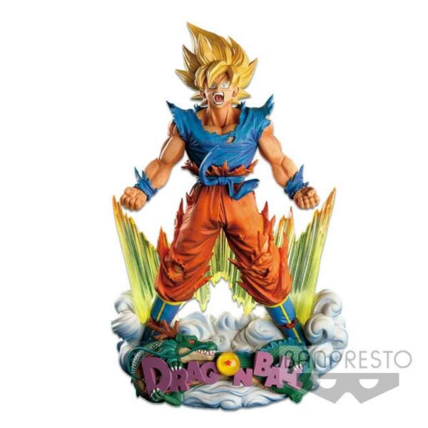 Super Masters Stars Diorama The Son Goku The Brush