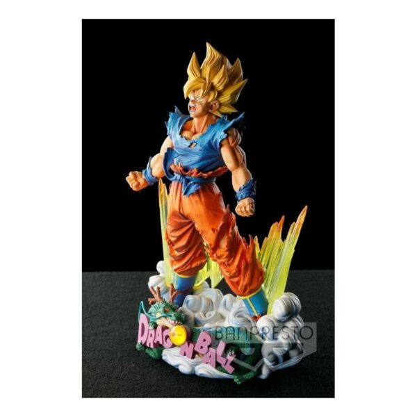 Super Masters Stars Diorama The Son Goku The Brush