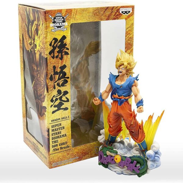 Super Masters Stars Diorama The Son Goku The Brush