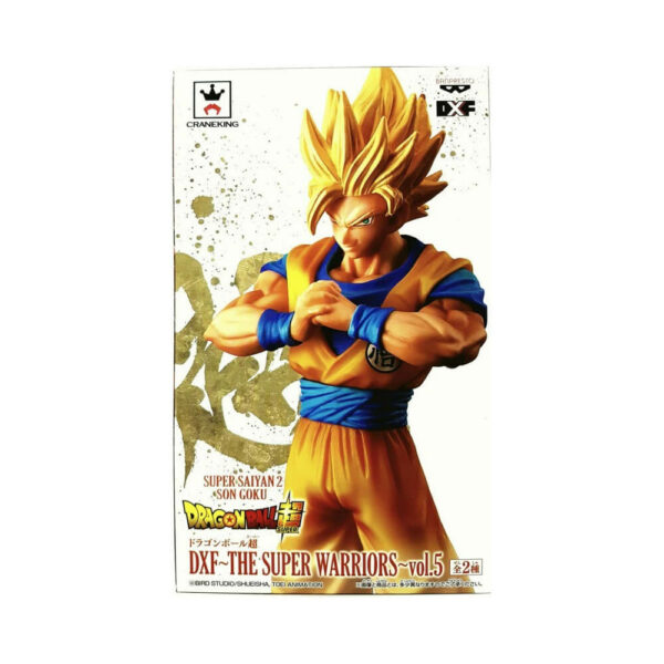 Son Goku Super Saiyan 2 DXF The Super Warriors vol. 5