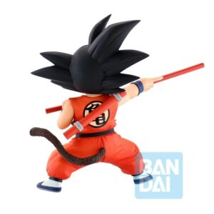 Figurine DBZ Dokkan Battle - Son Goku Black Rose Ichibansho 20cm 