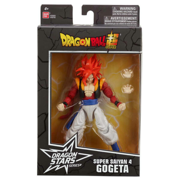 Gogeta Super Saiyan 4 Dragon Stars Series