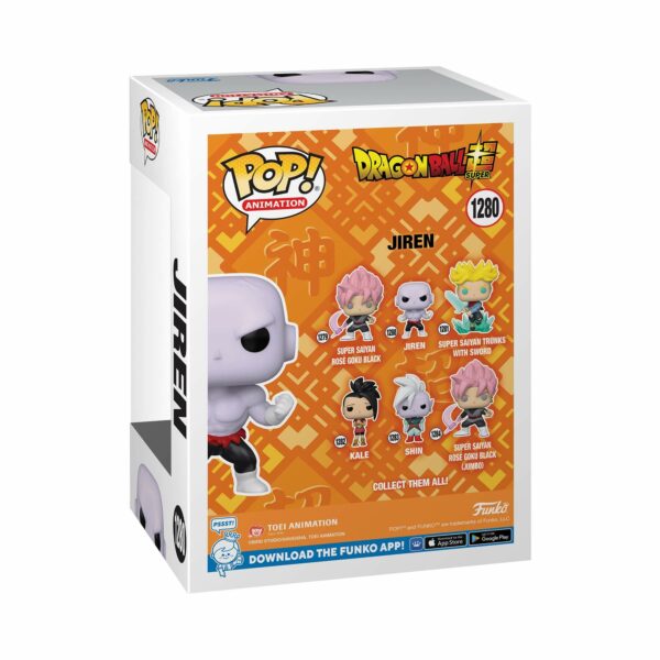 Jiren Funko Pop! #1280 Dragon Ball Super