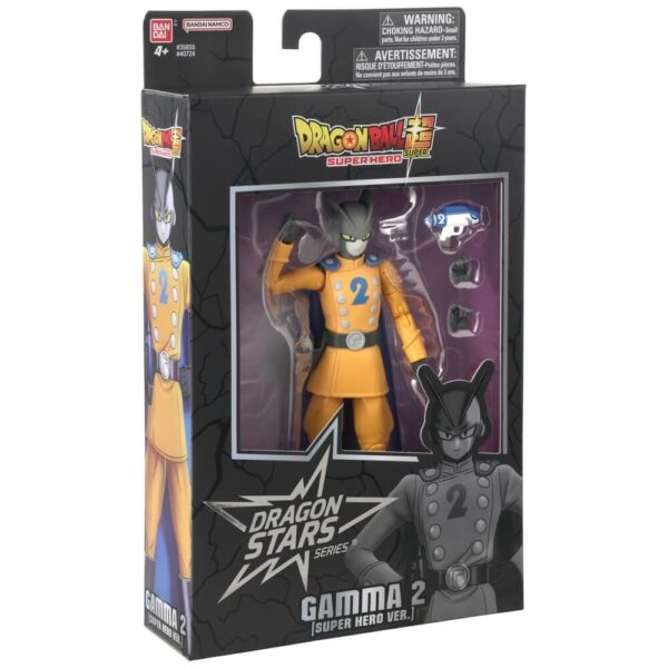 Gamma 2 (Super Hero Version) Dragon Stars Series