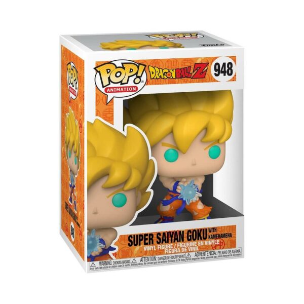 Super Saiyan Goku with Kamehameha Funko Pop! 948