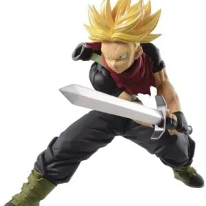Trunks Super Saiyan Super Dragon Ball Heroes Transcendence Art Vol. 5