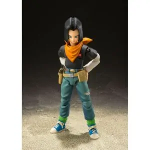 Androide 17 SH Figuarts Event Exclusive Color Edition