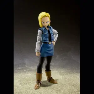 Androide 18 SH Figuarts Event Exclusive Color Edition