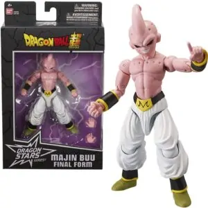 Majin Buu Final Form Dragon Stars Series