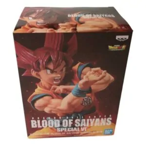 Son Goku Super Saiyan God Dragon Ball Super Blood of Saiyans Special 6