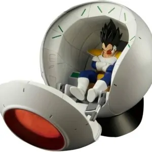 Figura de Saiyan Space Pod Rise Mechanics
