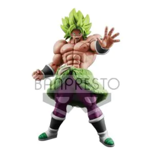 Broly Super Saiyan Full Power King Clustar
