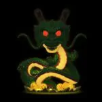 Shenron Funko Pop 859 Glow in the Dark